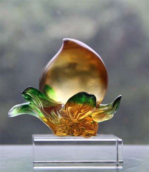 东莞玻璃艺术品摆件图片