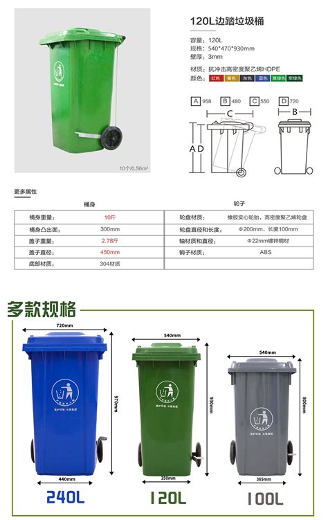 东营市塑料垃圾桶价格表