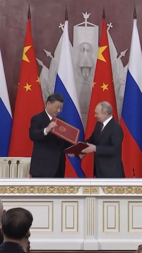 中俄联合声明的背后