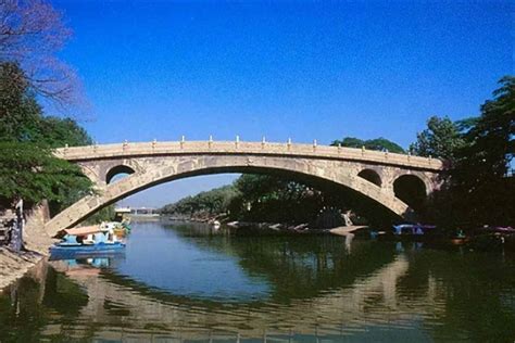 中国一些出名的桥