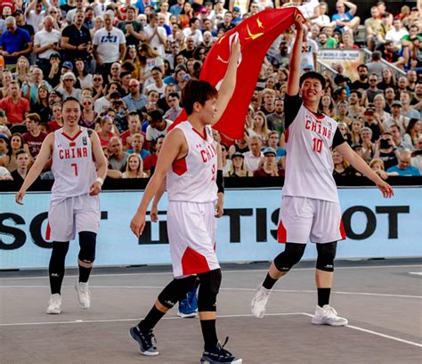 中国三人制篮球国家队队员名单