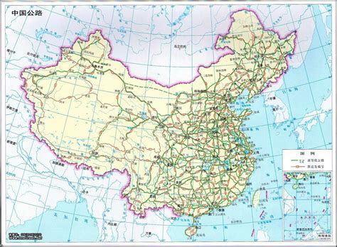 中国交通图高清版本