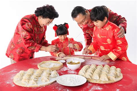 中国人吃饺子的寓意