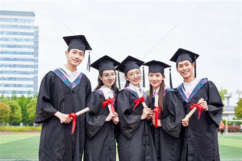中国人的毕业照片