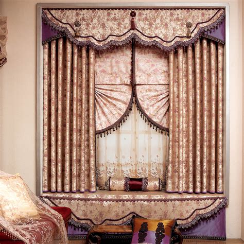 中国传统窗帘样式