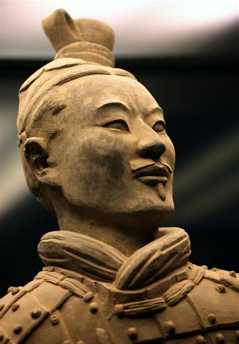 中国传统雕塑兵马俑