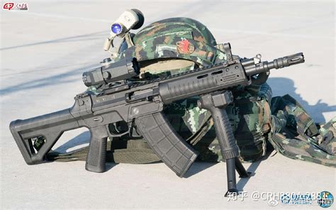 中国军队枪支装备