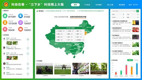 中国农技推广信息管理系统