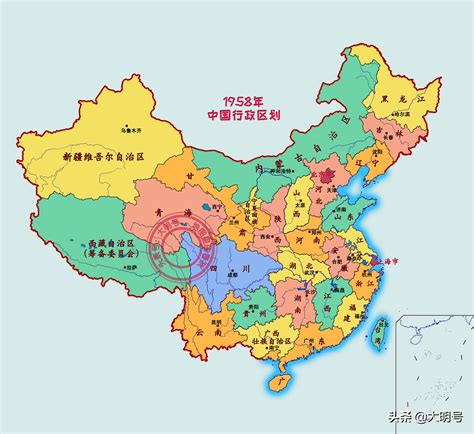 中国几个省市自治区