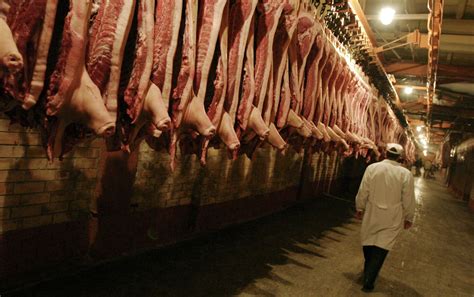 中国出口猪肉订单