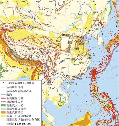 中国十大地震排行