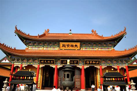 中国十大寺庙