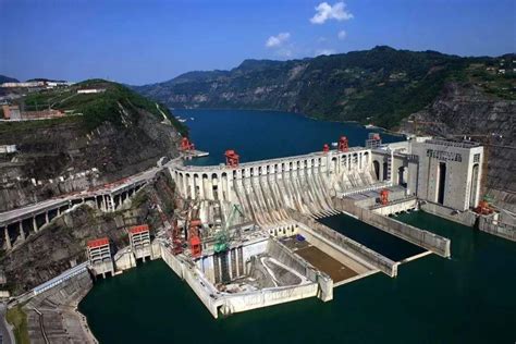 中国十大水力发电站