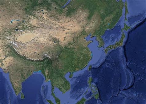 中国卫星地图全图高清版新