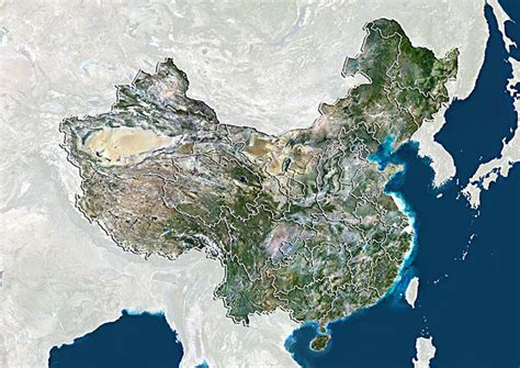 中国卫星地图高清全图