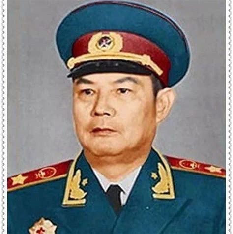 中国历任国防部长