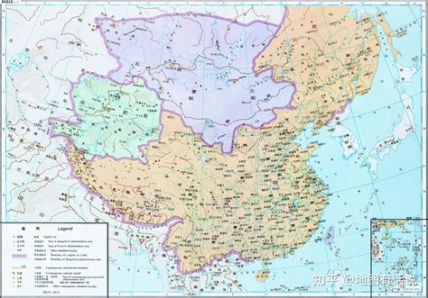 中国历史地图集名词解释