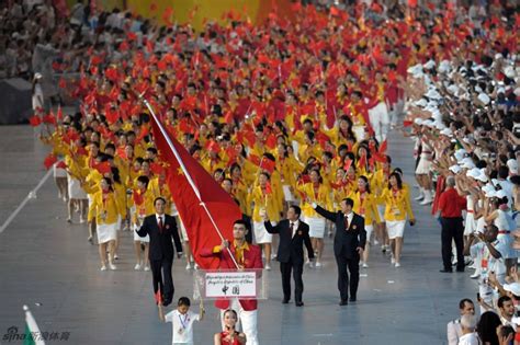 中国历届奥运会服装图片