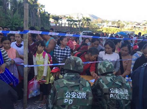 中国去缅甸入境恢复时间最新