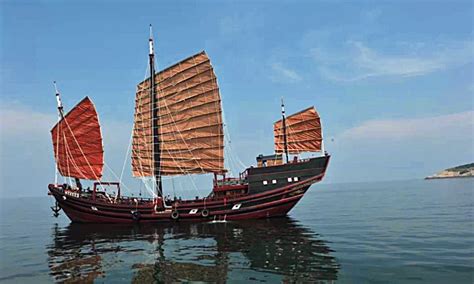 中国发现的奇怪船