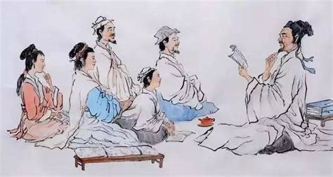 中国古代关于文明礼仪