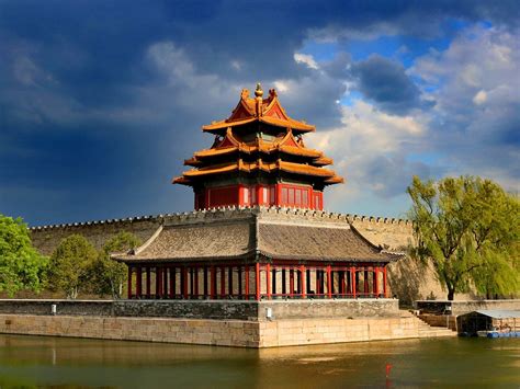 中国古建筑高清图片