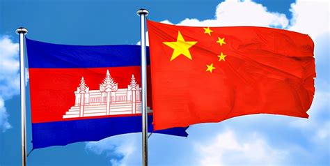 中国和柬埔寨的关系