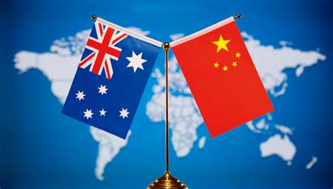 中国和澳大利亚外交关系