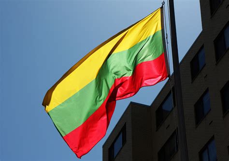中国和立陶宛的紧张外交关系