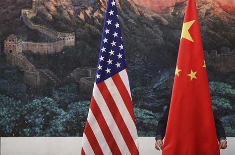 中国和美国的关系