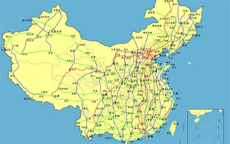 中国国道一览表