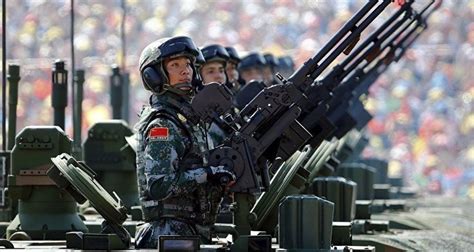 中国国防建设现状