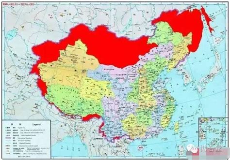 中国地图争议地区