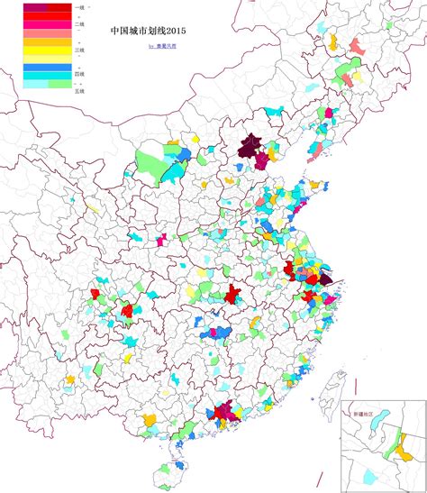 中国地级市面积排名