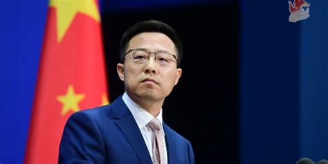 中国外交部赵立坚回应美国记者