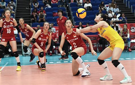 中国女排胜韩国队第三局