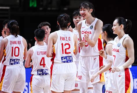 中国女篮世界排名最好成绩