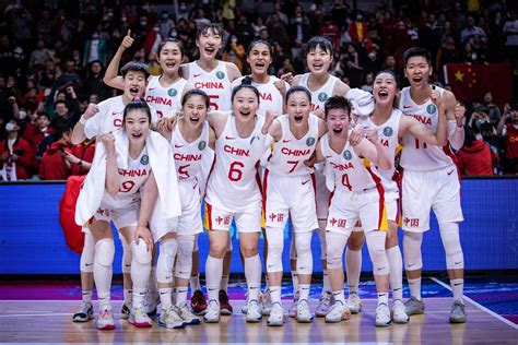 中国女篮亚运赛程