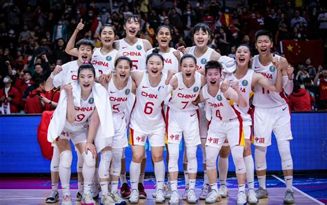 中国女篮进世界杯半决赛