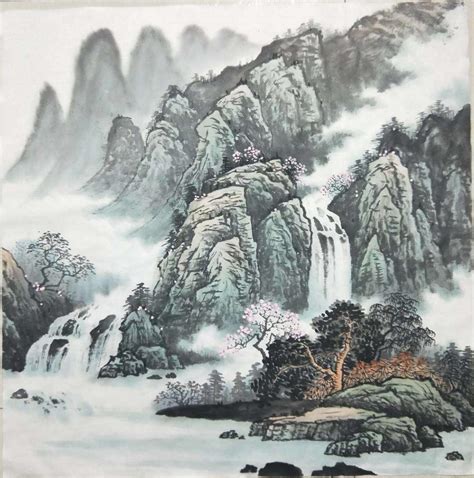 中国山水画图片欣赏