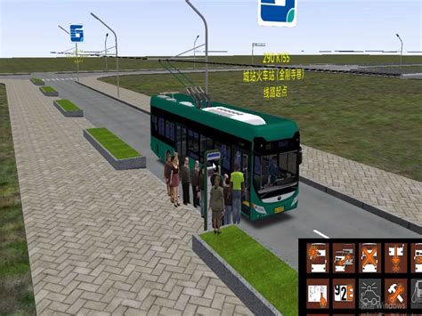 中国巴士模拟高速公路