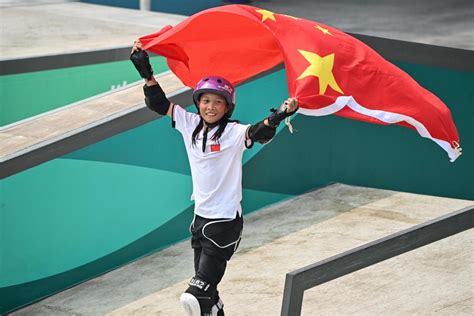 中国年龄最小亚运冠军崔宸曦