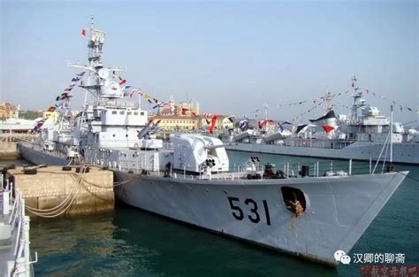 中国护卫舰发展史