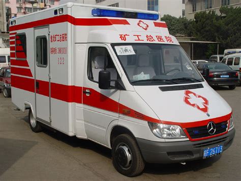 中国救护车一次多少钱