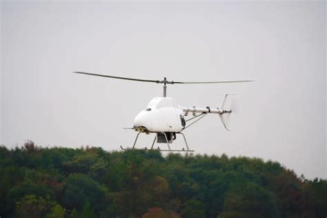 中国新型无人直升机