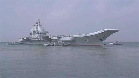 中国最大的航母有多重