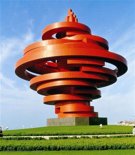 中国最大的钢制城市雕塑