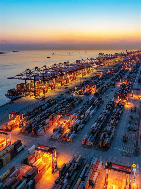 中国最大的集装箱港口