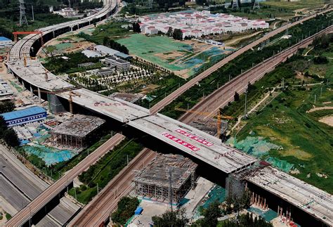 中国最大高速转体桥视频