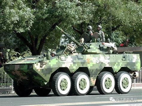 中国最新轮式装甲车